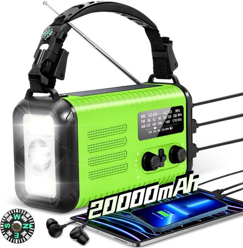 Radio solare emergenza da - radio,