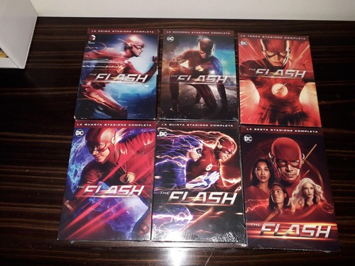 Cofanetti dvd the flash - cofanetti,