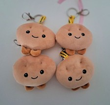 PORTACHIAVI PELUCHE FOCACCINA