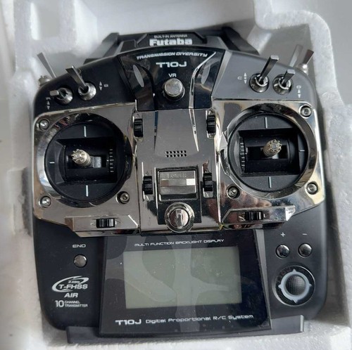 Futaba t10j trasmettitore - t10j,