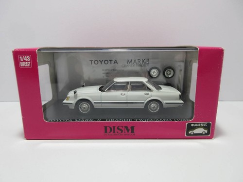 Minicar bianca dism - 1/43,