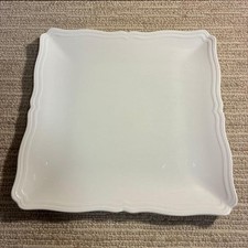 Piatto quadrato bianco Richard