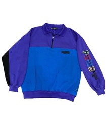 Maglione Vintage Puma Spectrum