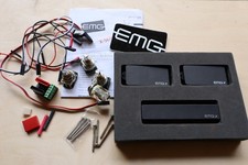 EMG JPX JP SET BTS PREAMP BASS JAZZ PRECISION SET