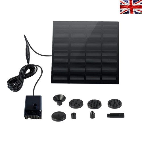 Pompa solare versatile con - pompa,