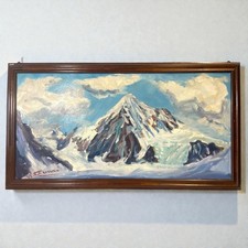 Splendido dipinto Olio su Tela