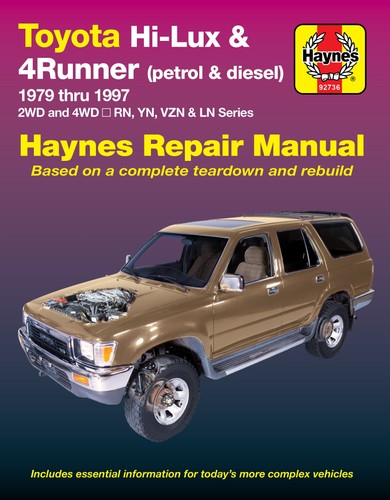 Toyota hilux 4runner - toyota, hilux/4runner