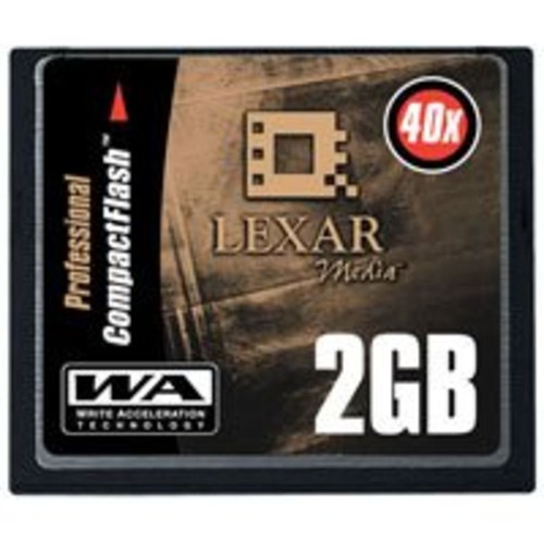 Scheda compactflash lexar - scheda, gb