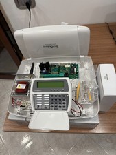Tecnoalarm TP4-20 GSM+LCD012 Centrale +Tastiera (CONTENITORI NUOVI)