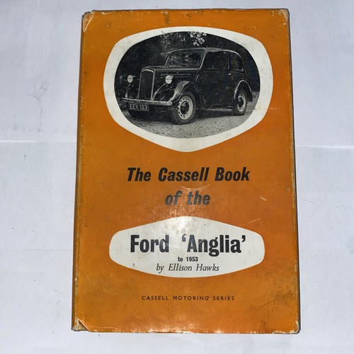 Ford anglia 1953 - ford,