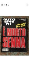 AUTOSPRINT 18/1994 È MORTO SENNA - OTTIME CONDIZIONI 
