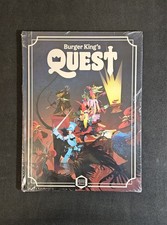Burger King's Quest Manuale