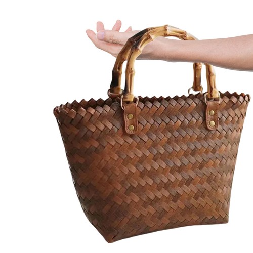 Borsa cestino fatta mano - ,