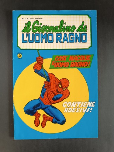 Fumetto giornalino de - giornalino,