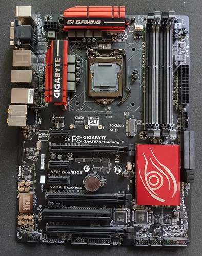 Gigabyte z97x gaming 5 - gigabyte, ga-z97x-gaming