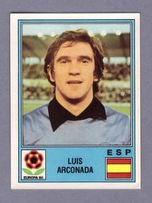 LUIS ARCONADA Figurine Panini