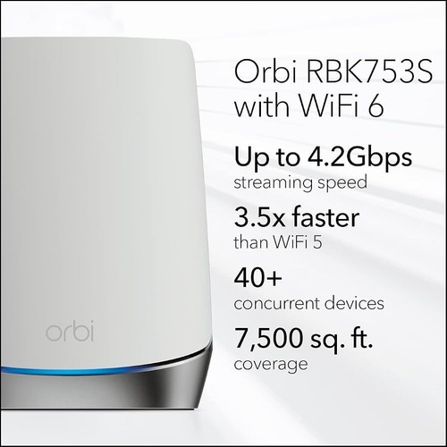 Netgear orbi triband mesh wifi - triband,