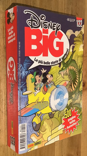 Disney big 122 500 pagine - big,