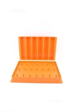 Orange Plastic Cookie