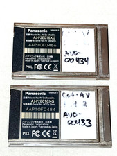 Lotto di 2 schede Panasonic