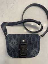 Borsa da sella Dior X Denim
