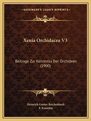 Xenia orchidacea beitrage - v3:,