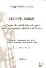 Lucrezia Borgia nell'opera di