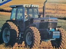 FORD TRACTORS 8530 8630 8730