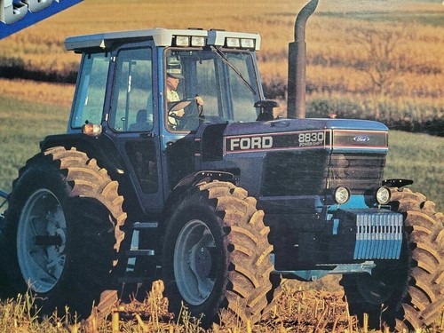 Ford tractors 8530 8630 - 8530, 8730