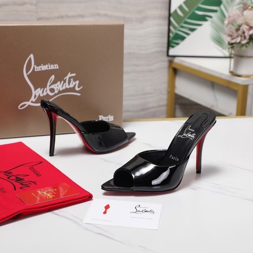 Louboutin miss mules - miss,