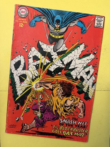 Batman 194 infantino robin - #194,