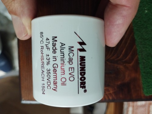 Mundorf evo oil μf - oil, 47