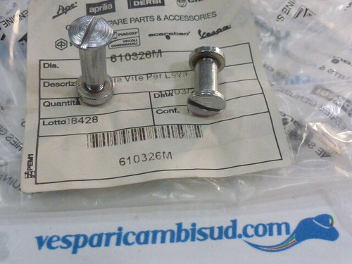 Coppia viti leve originali - coppia,