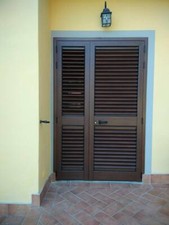 Persiane in alluminio a