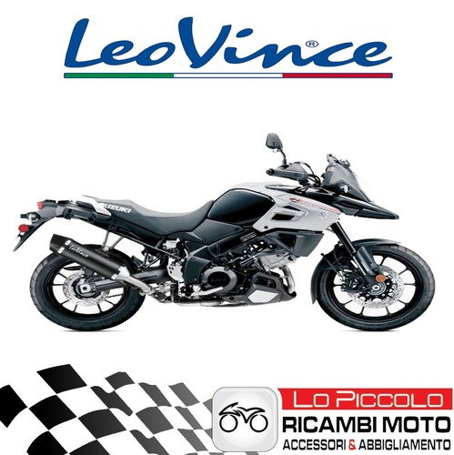 Terminale scarico leovince - terminale,