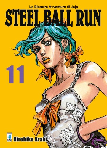 Steel ball run - run, 11