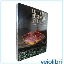 Le cucine regionali italiane Ada Boni Mondadori 1969 Libro ricette illustrato