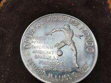 Medaglia Argento Mondiali Di Calcio Italia 1982 Campione Del Mondo