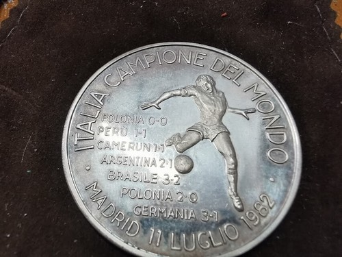 Medaglia argento mondiali - medaglia,