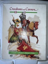 Crossbows and Cannon II Board Game Wargame Strategy RPG gioco da tavolo 3W 
