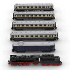 MOC-117307 Treno passeggeri
