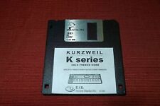 floppy with French horn corno patches for Kurzweil k2000 k2661 k2500 k2600 pc3k