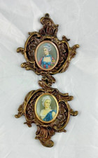 Quadretto cornice ovale