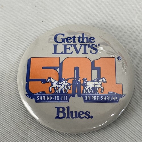 Vintage levis 501 blues - vintage,