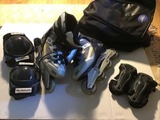 SALOMON DR110 argento nero