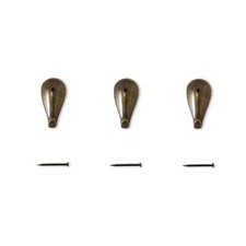 Kit 3 Ganci Per Quadro