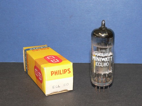 Philips ecl80 triode pentode - philips,
