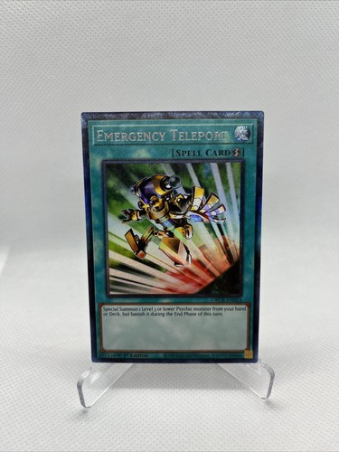 Yugioh teletrasporto emergenza - teletrasporto,