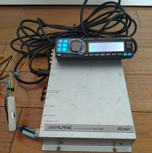 Alpine pxa h700 car - alpine, dsp