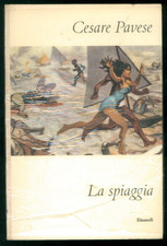 PAVESE CESARE LA SPIAGGIA EINAUDI 1956 I CORALLI 73 PRIMA EDIZIONE